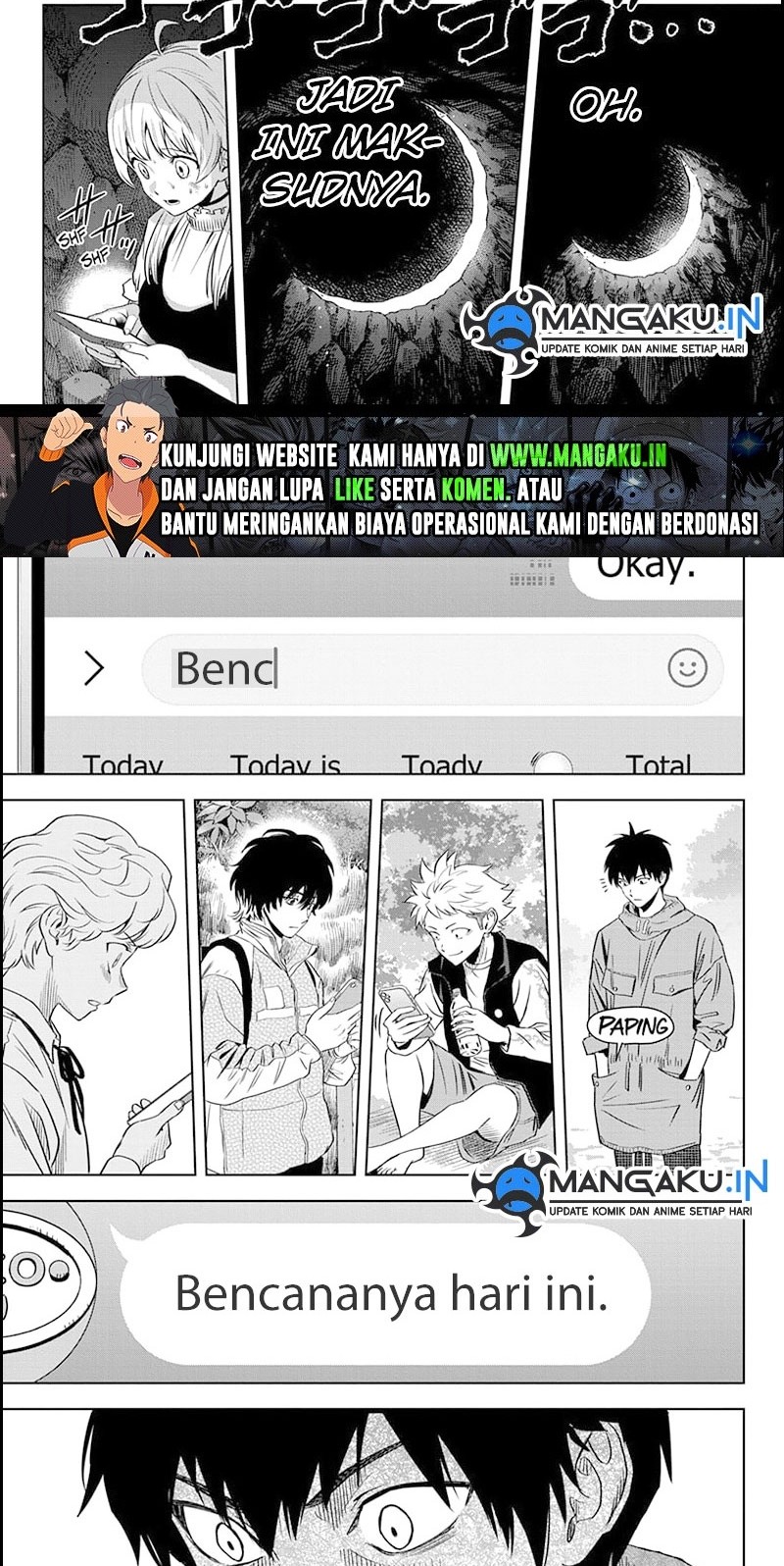 Witch Watch Chapter 114 - halaman 10