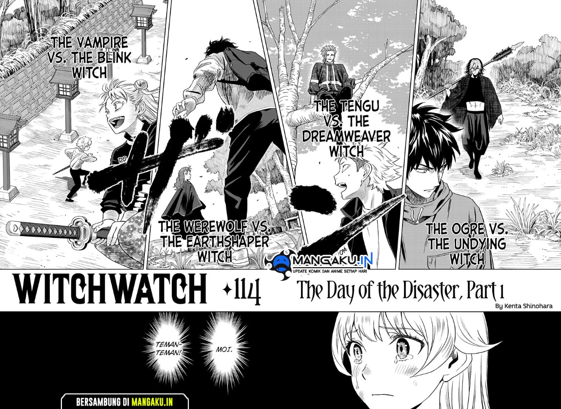 Witch Watch Chapter 114 - halaman 12