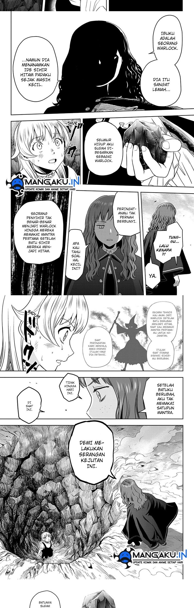 Witch Watch Chapter 114 - halaman 3