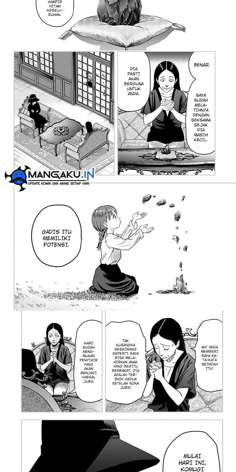 Witch Watch Chapter 114 - halaman 4