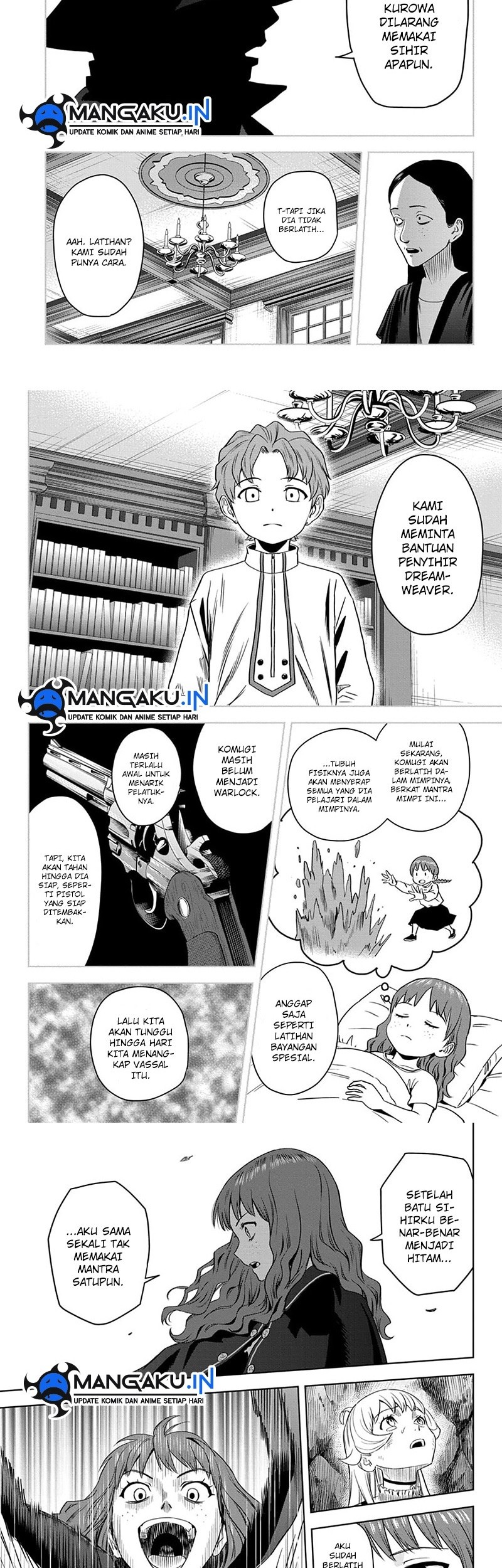 Witch Watch Chapter 114 - halaman 5