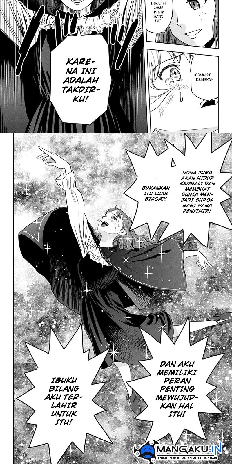 Witch Watch Chapter 114 - halaman 6