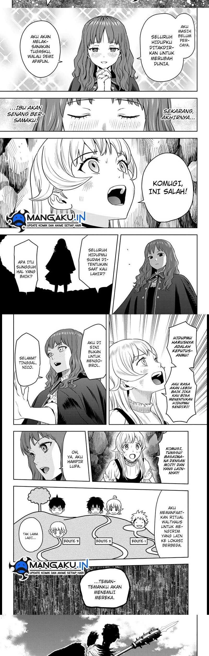 Witch Watch Chapter 114 - halaman 7