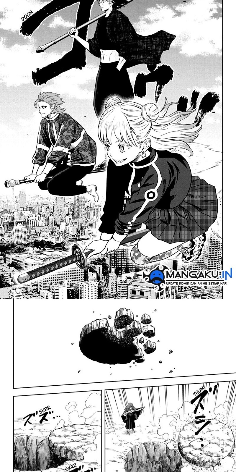 Witch Watch Chapter 114 - halaman 8