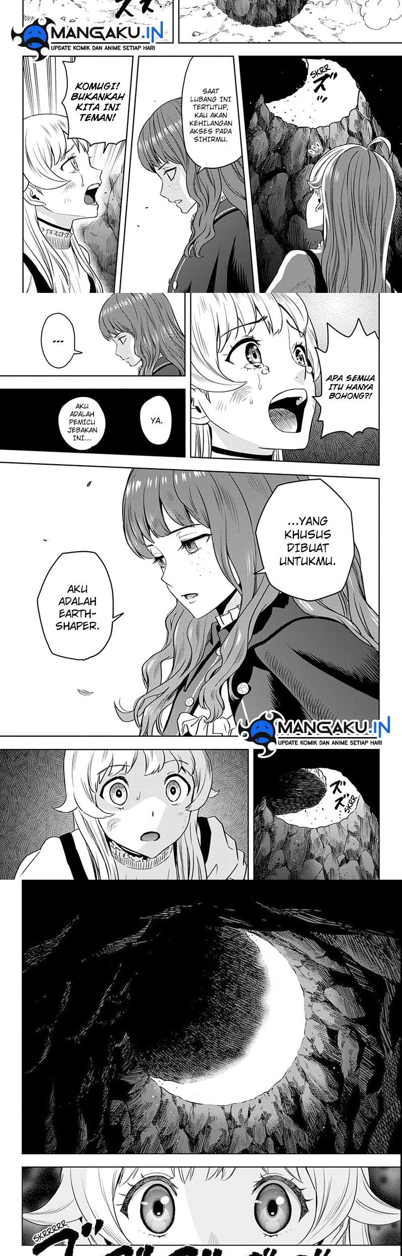 Witch Watch Chapter 114 - halaman 9