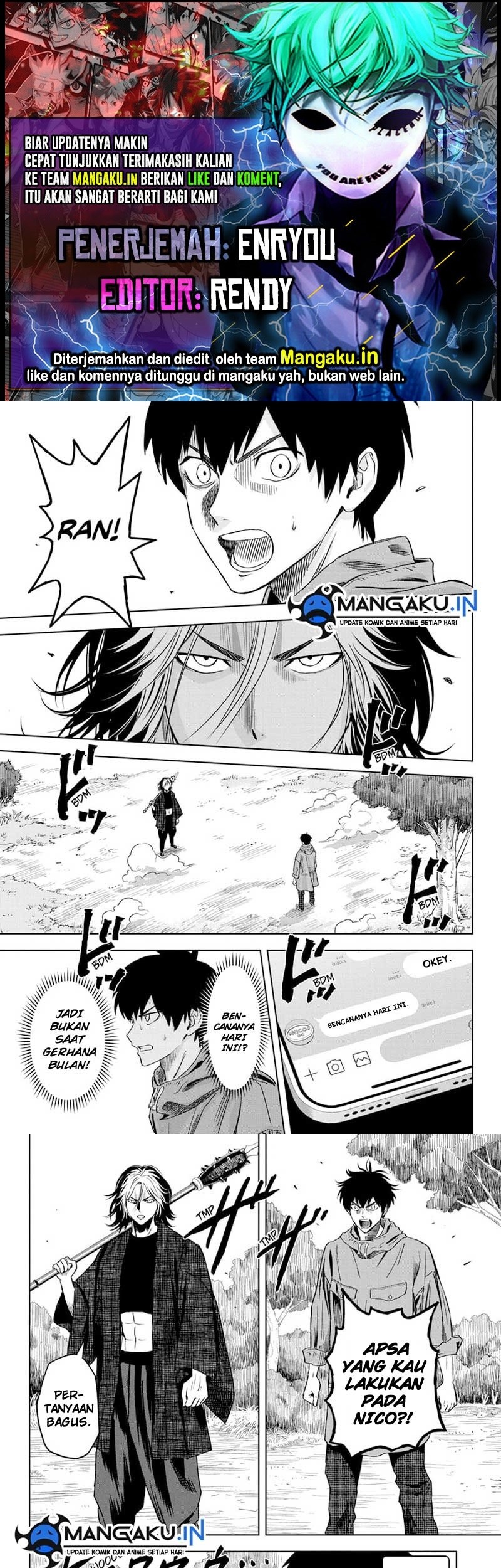 Witch Watch Chapter 115 - halaman 1