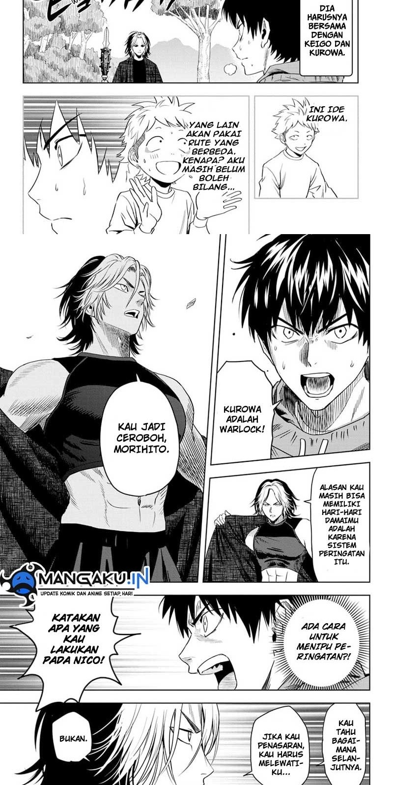 Witch Watch Chapter 115 - halaman 2