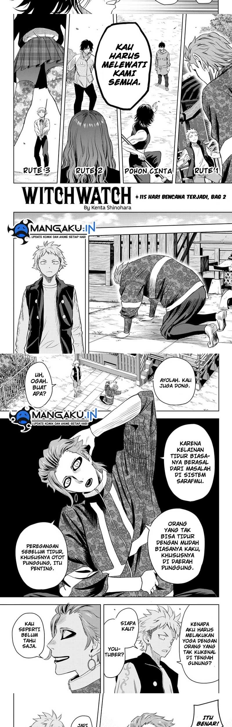 Witch Watch Chapter 115 - halaman 3