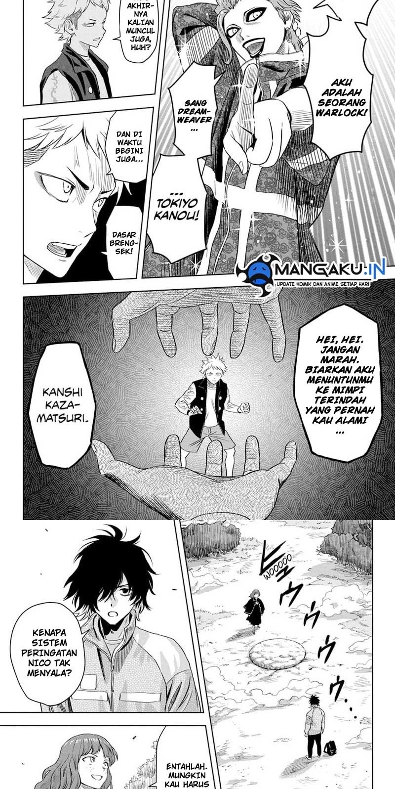 Witch Watch Chapter 115 - halaman 4