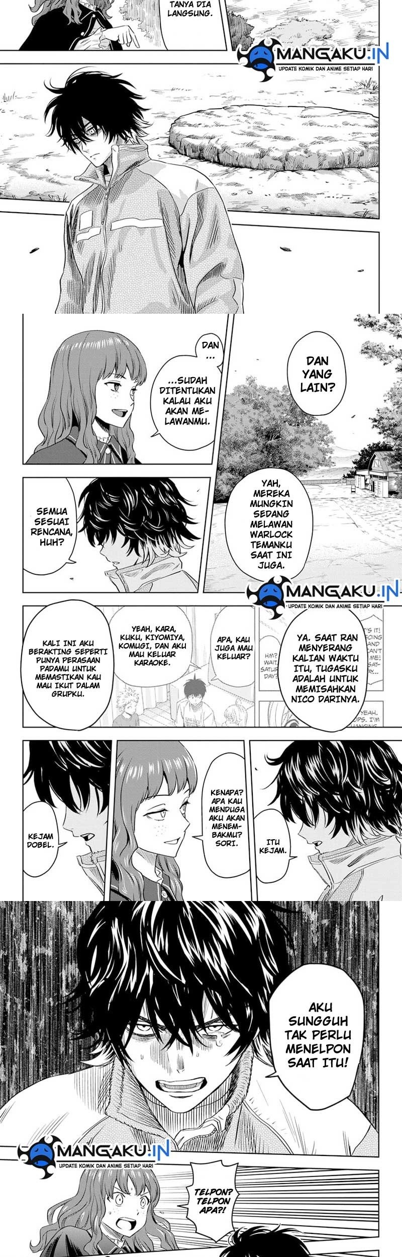 Witch Watch Chapter 115 - halaman 5