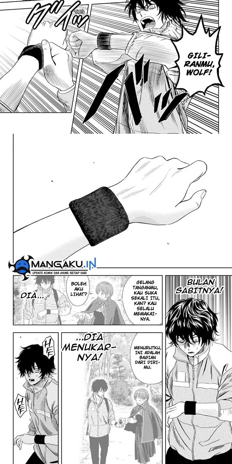 Witch Watch Chapter 115 - halaman 6