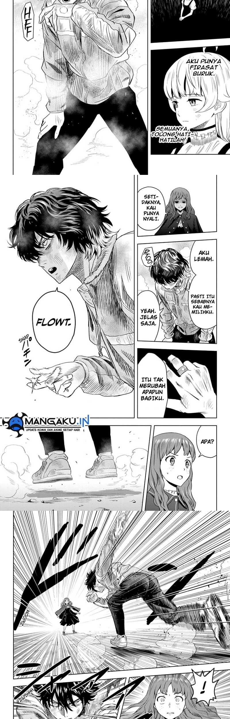 Witch Watch Chapter 115 - halaman 9