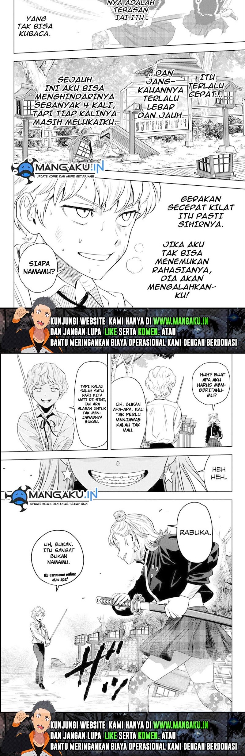 Witch Watch Chapter 116 - halaman 10