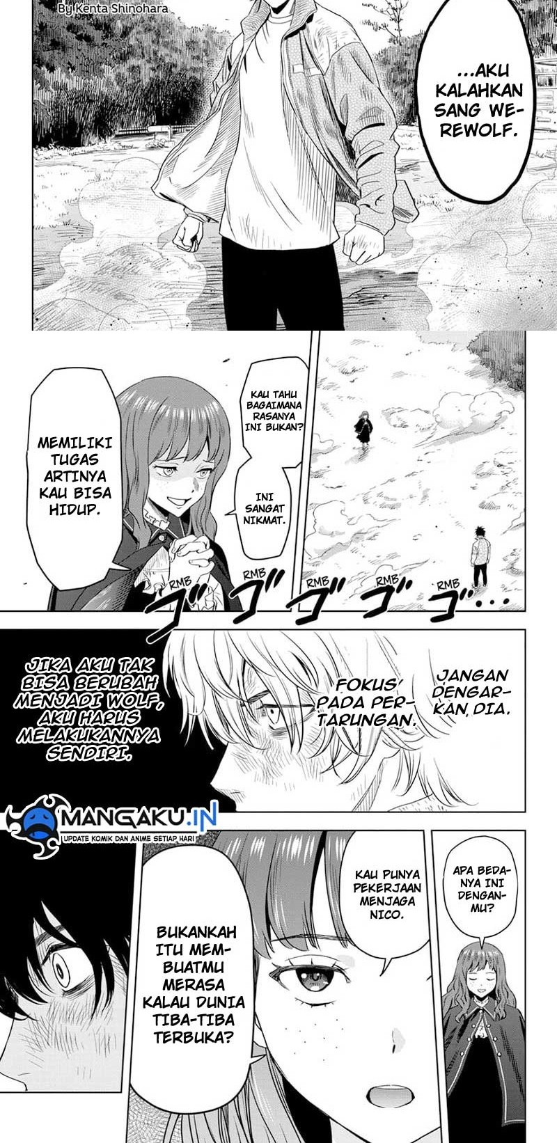 Witch Watch Chapter 116 - halaman 2