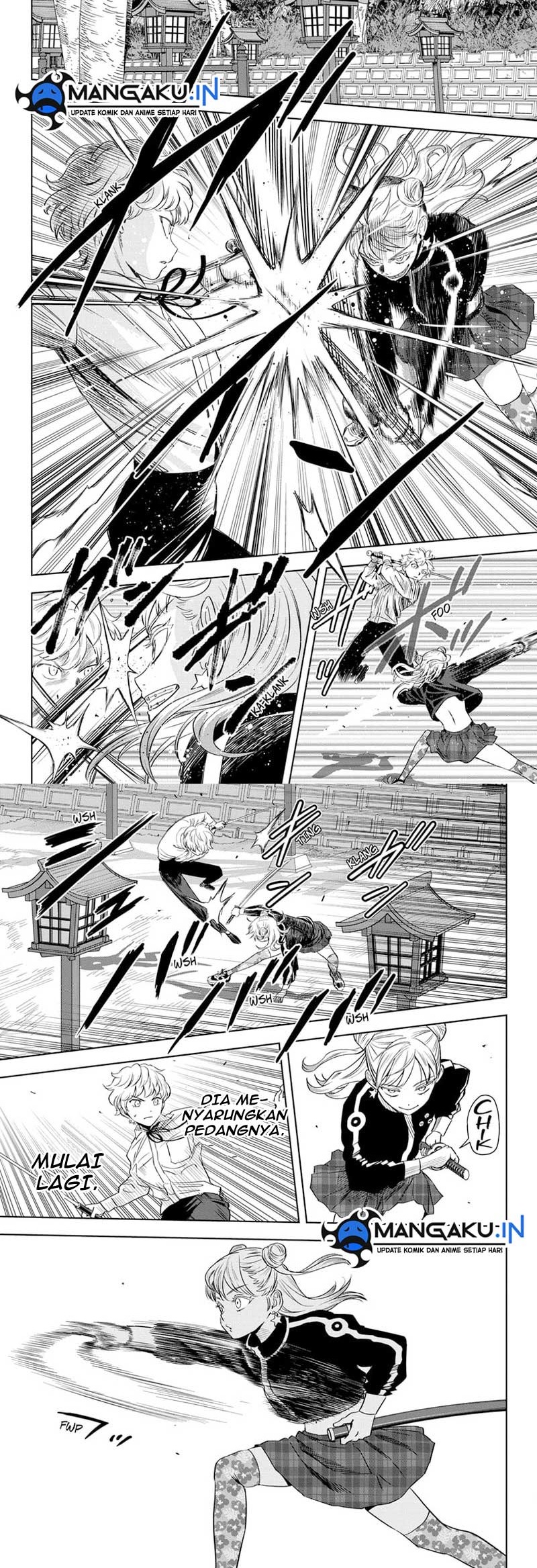 Witch Watch Chapter 116 - halaman 7