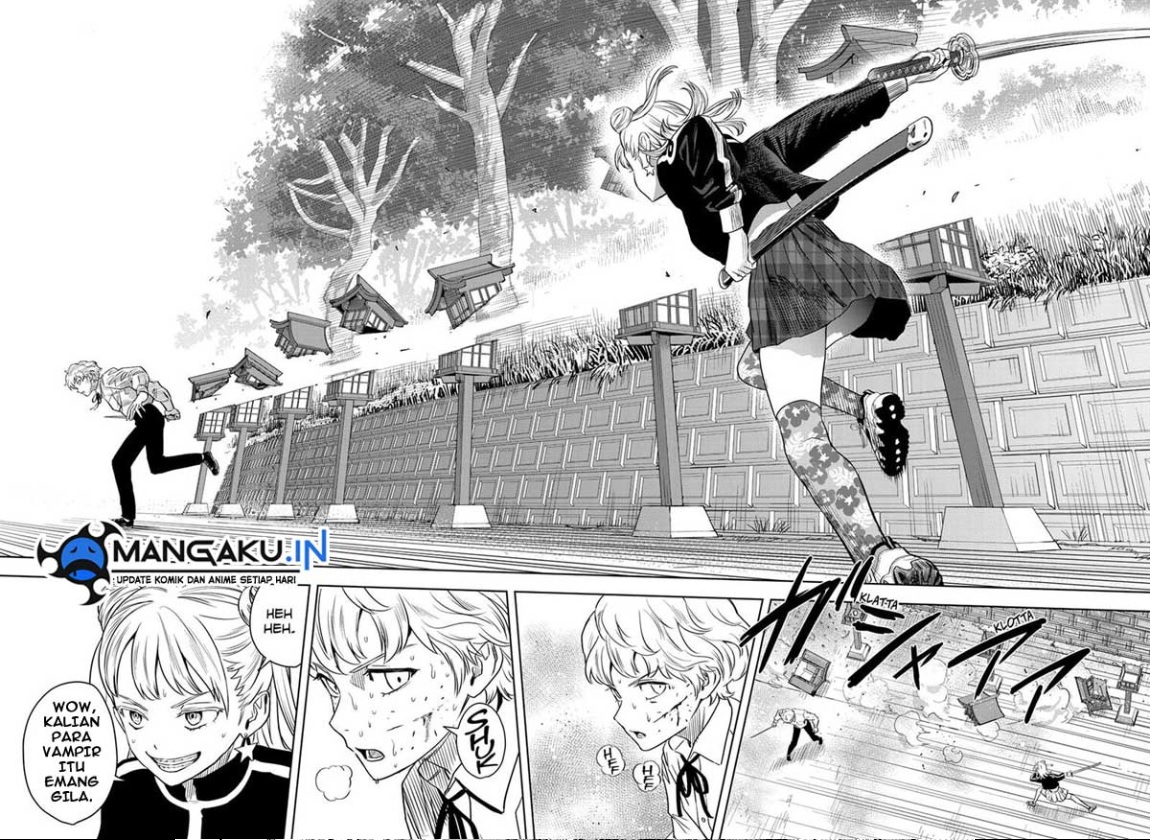 Witch Watch Chapter 116 - halaman 8