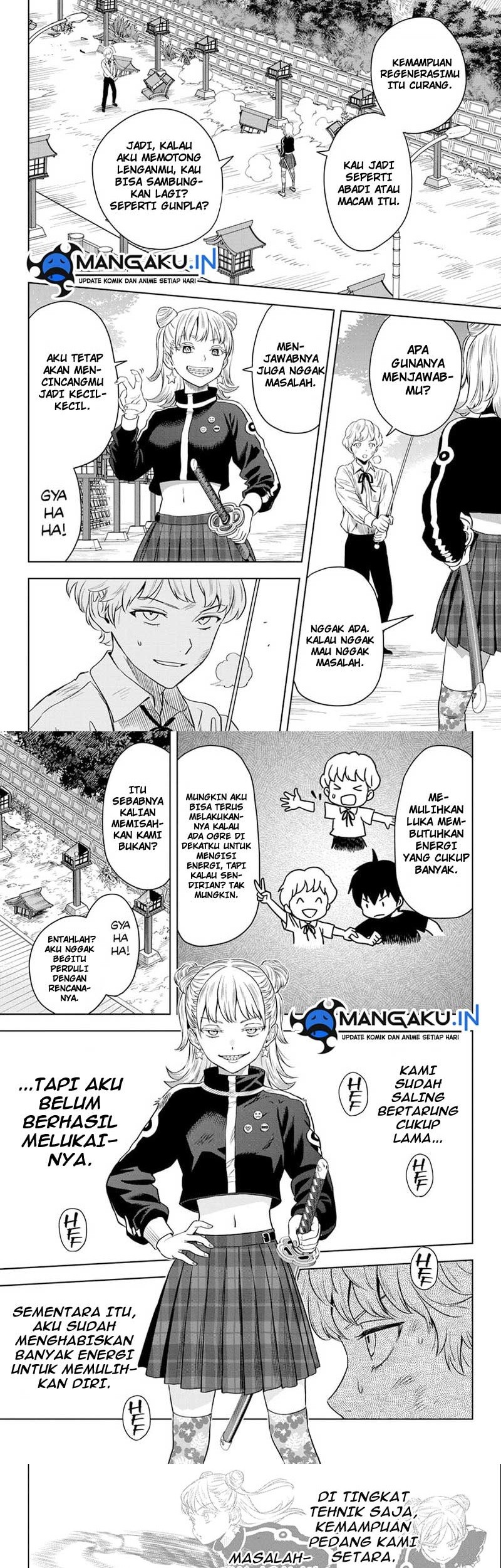 Witch Watch Chapter 116 - halaman 9