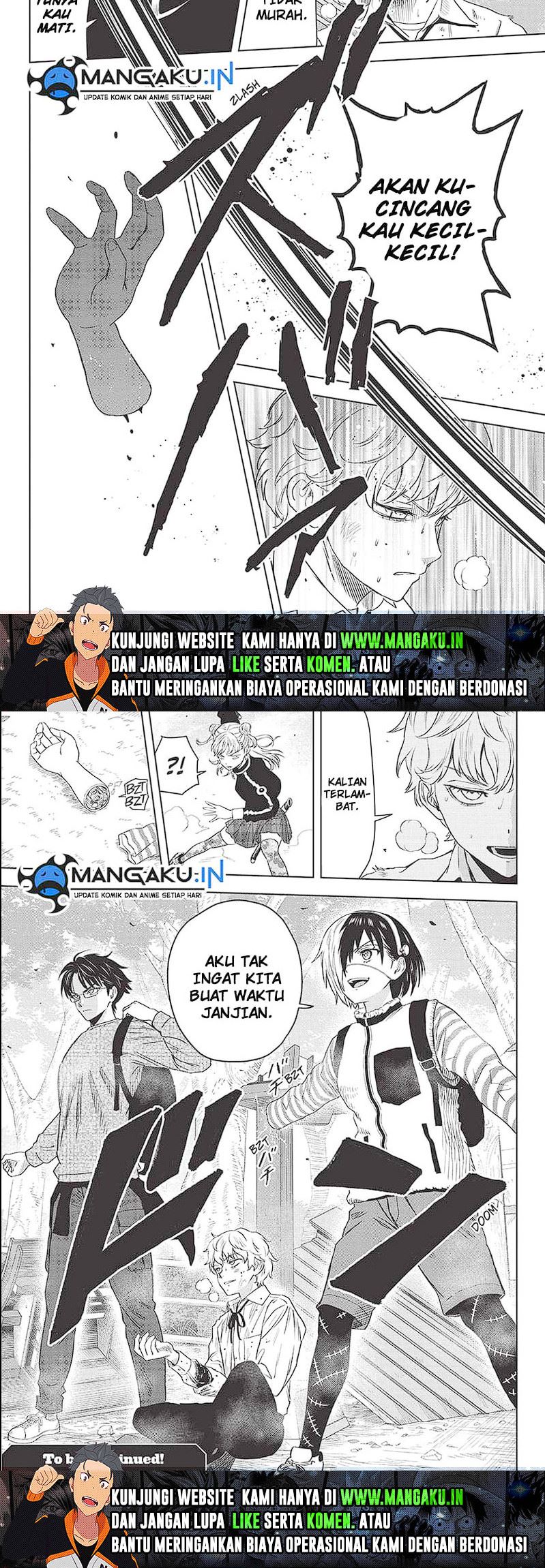 Witch Watch Chapter 117 - halaman 10