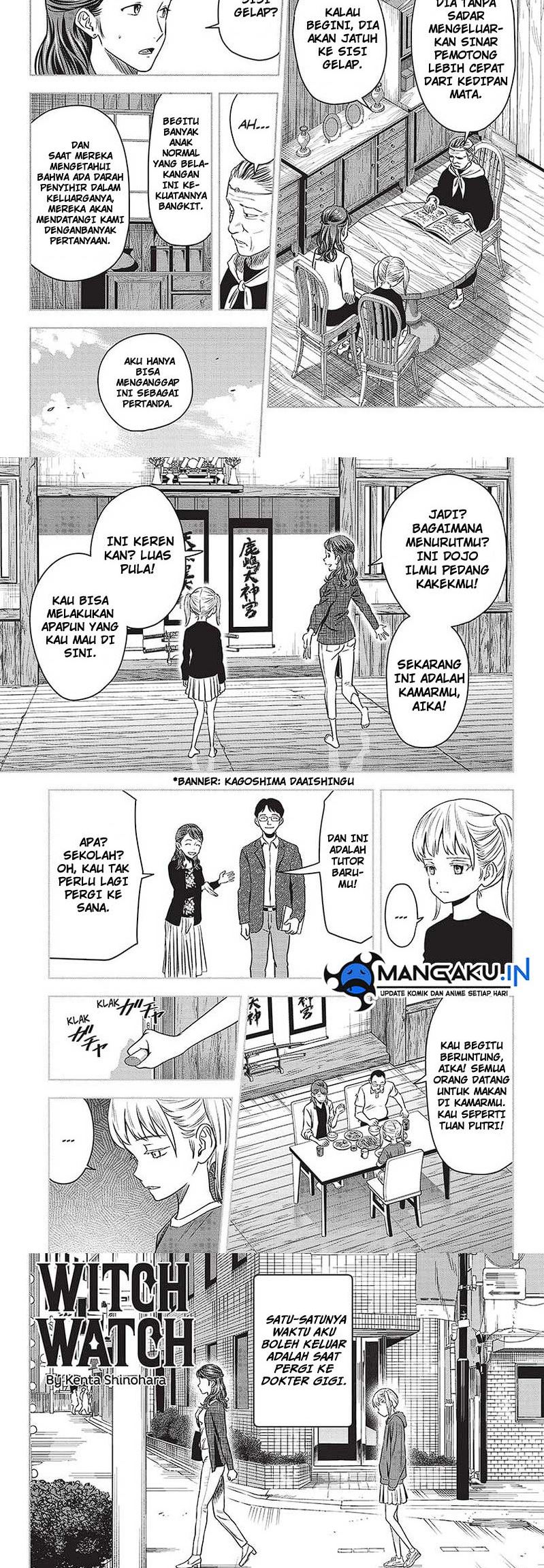 Witch Watch Chapter 117 - halaman 2