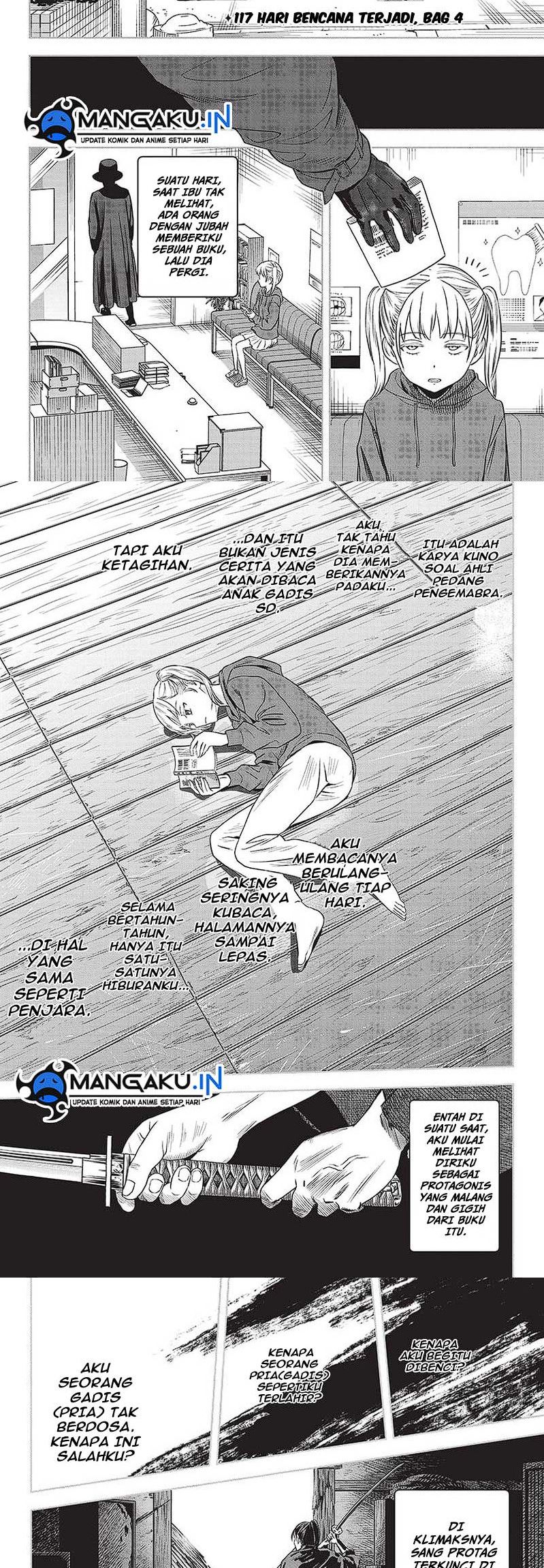 Witch Watch Chapter 117 - halaman 3