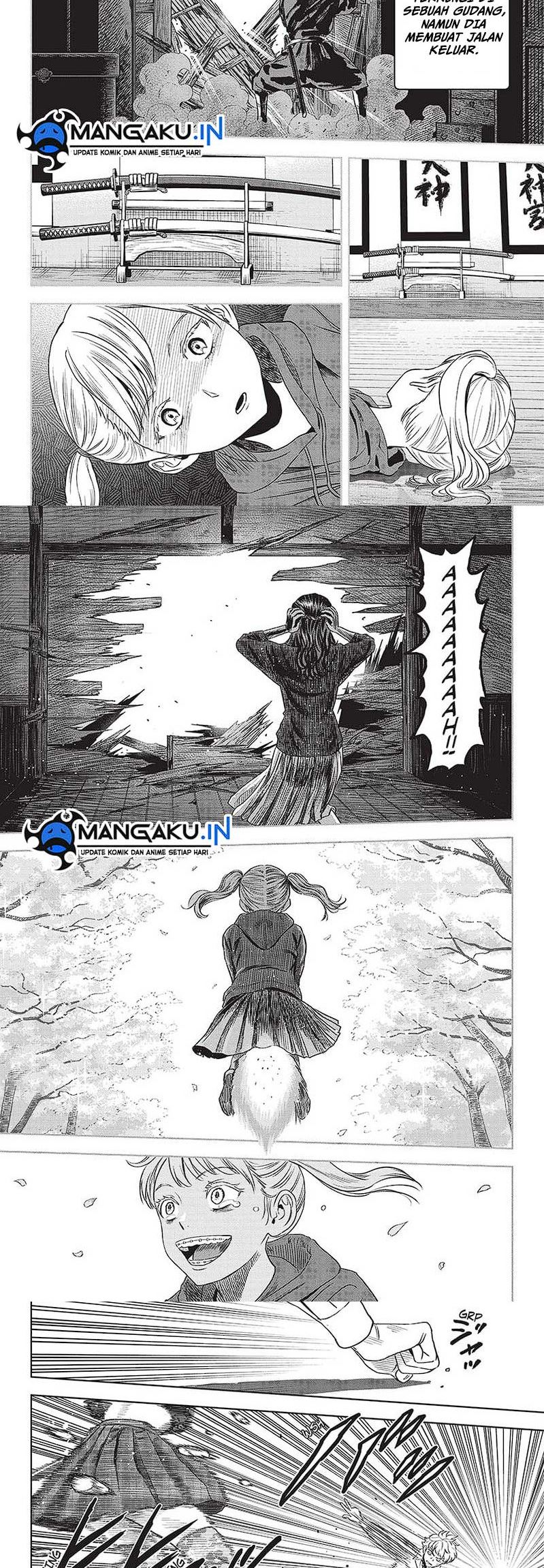 Witch Watch Chapter 117 - halaman 4