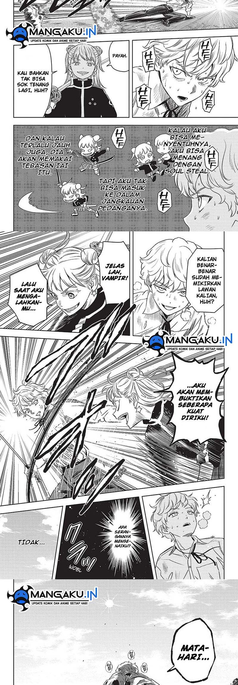 Witch Watch Chapter 117 - halaman 5