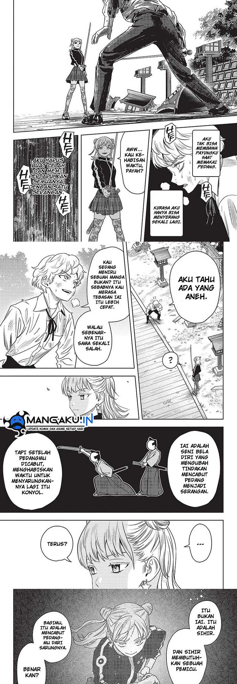 Witch Watch Chapter 117 - halaman 6