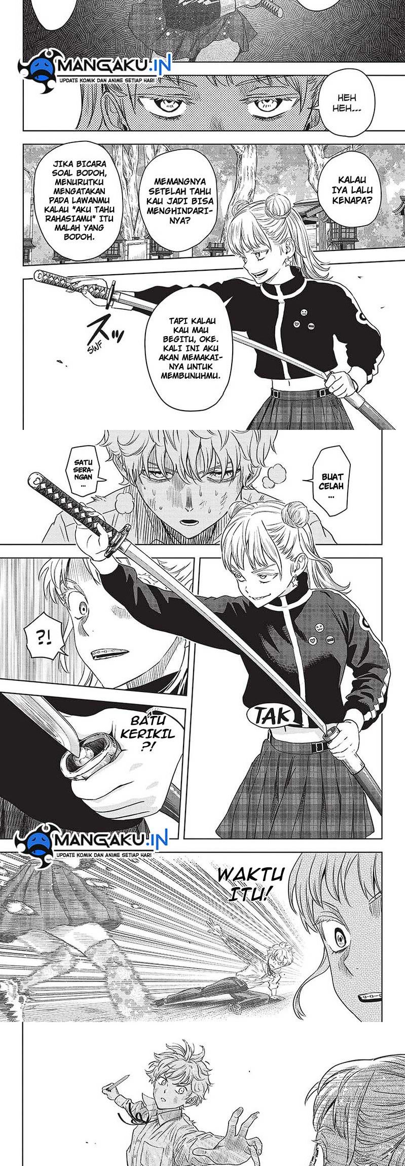 Witch Watch Chapter 117 - halaman 7