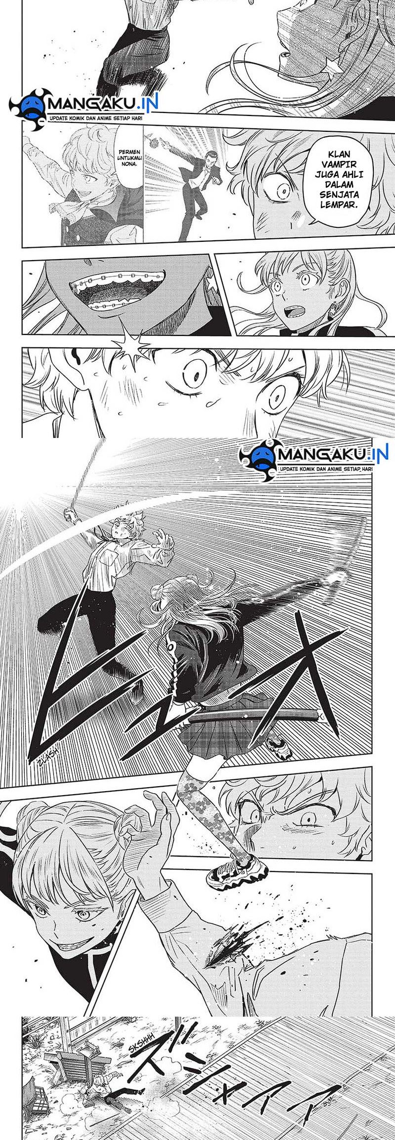 Witch Watch Chapter 117 - halaman 8