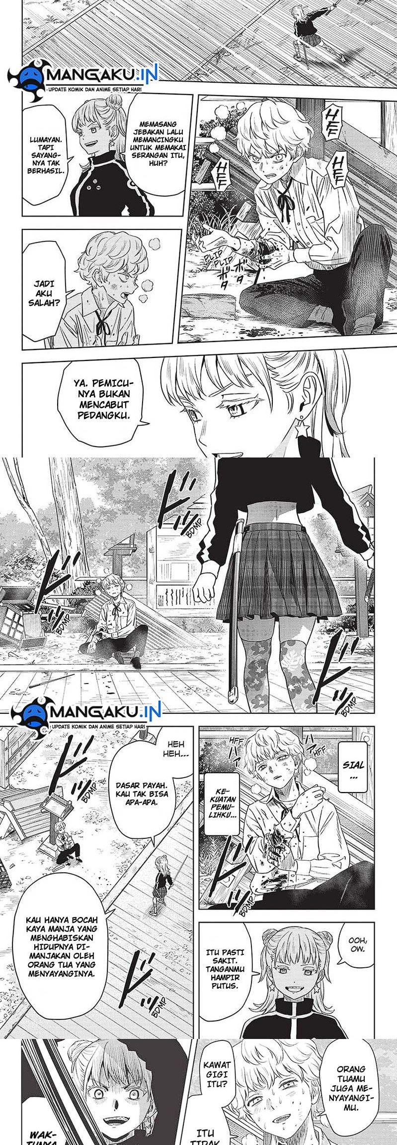 Witch Watch Chapter 117 - halaman 9