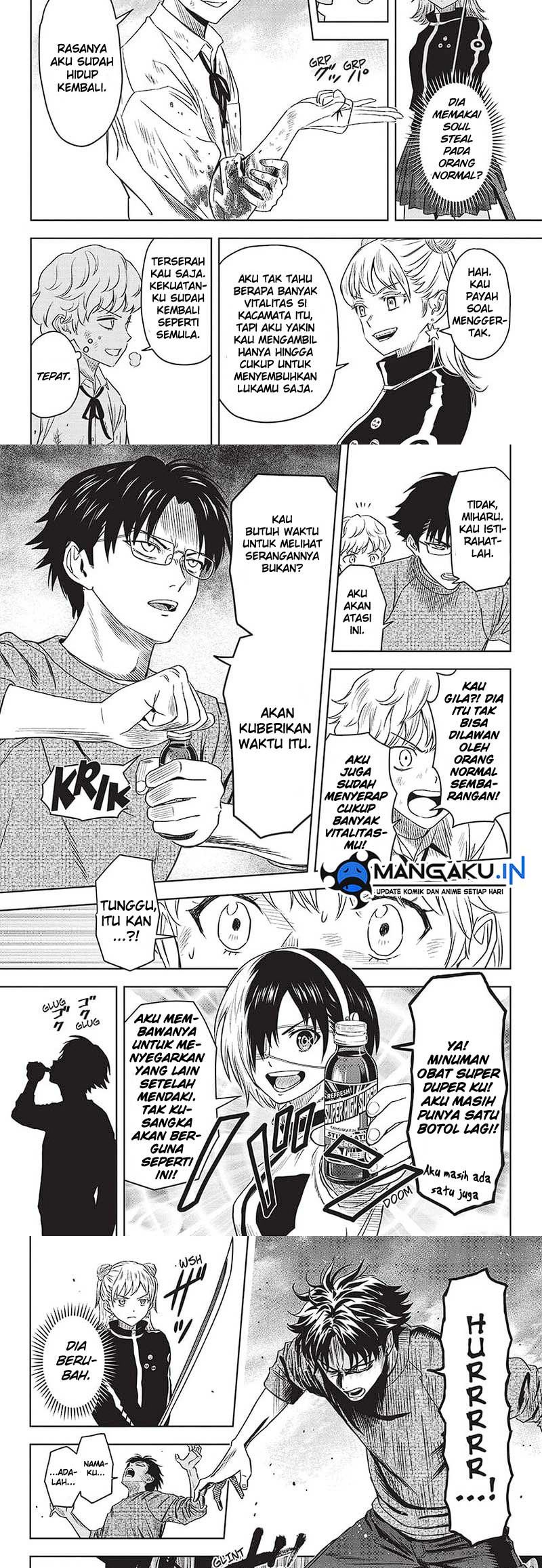 Witch Watch Chapter 118 - halaman 2