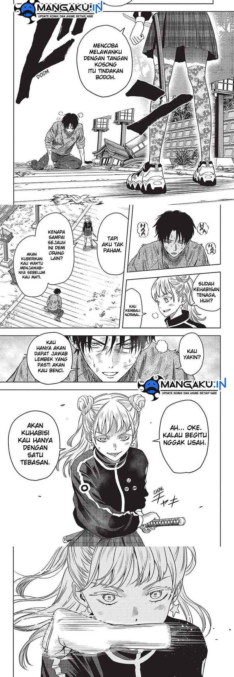 Witch Watch Chapter 118 - halaman 4