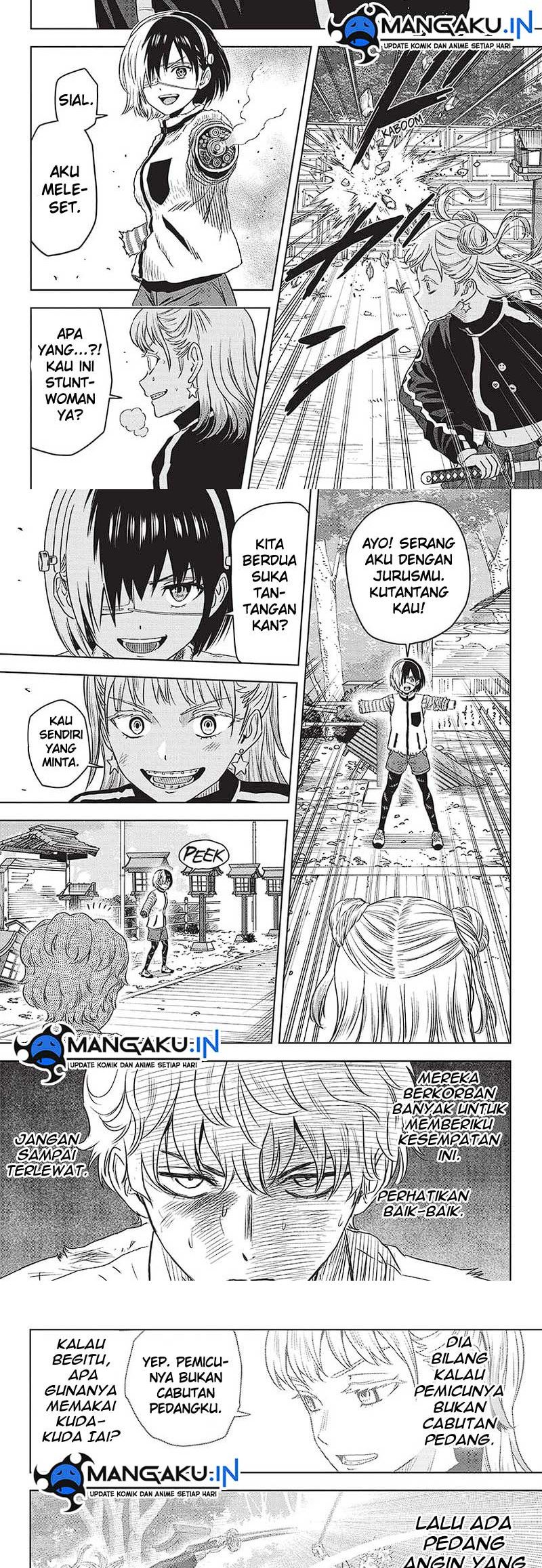 Witch Watch Chapter 118 - halaman 5