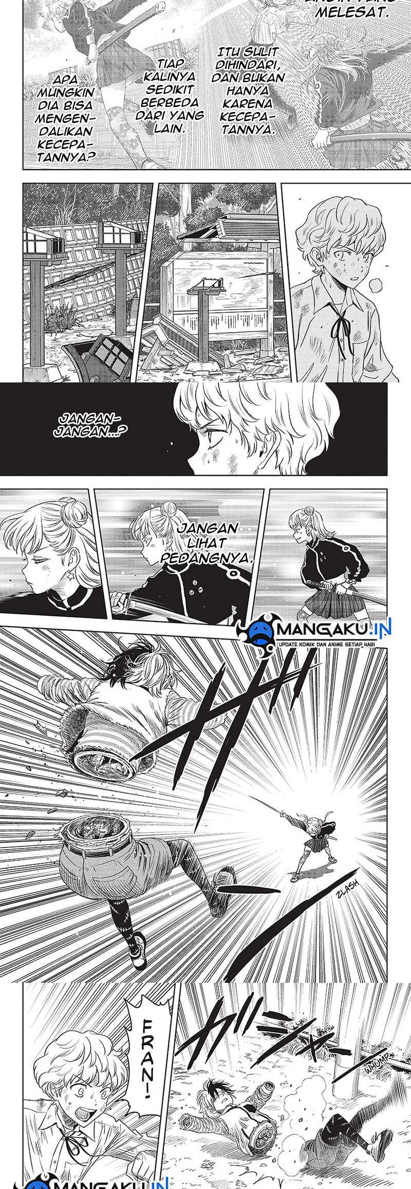 Witch Watch Chapter 118 - halaman 6