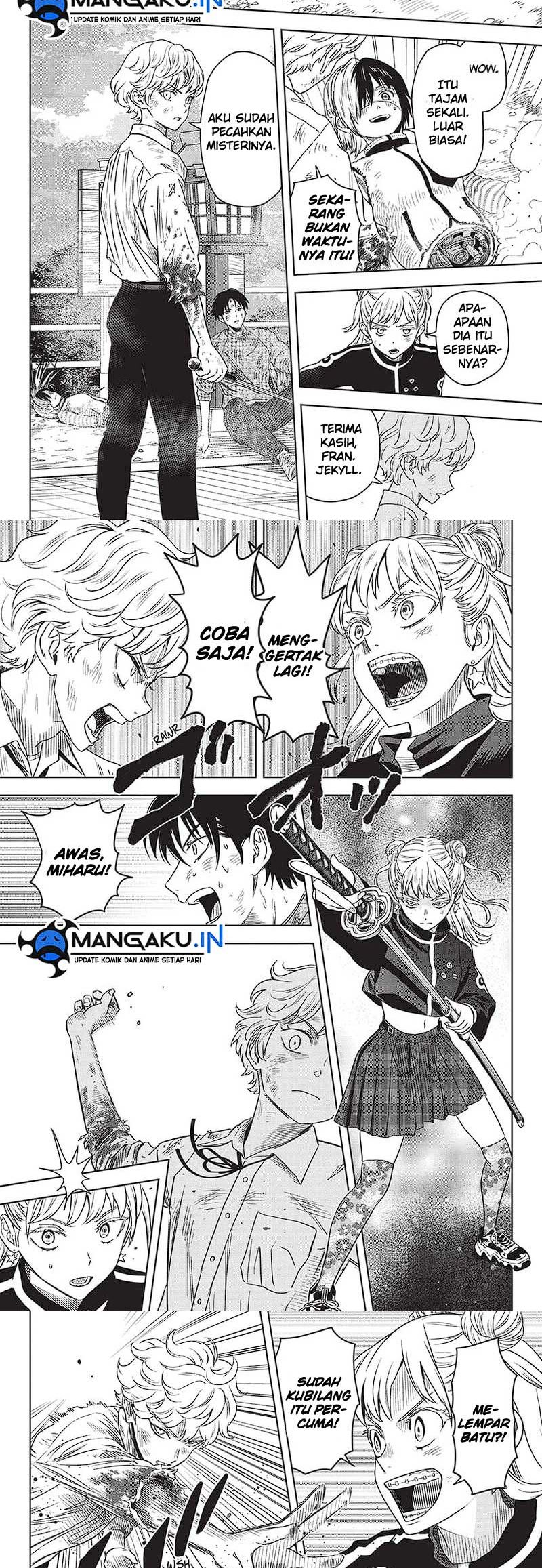 Witch Watch Chapter 118 - halaman 7
