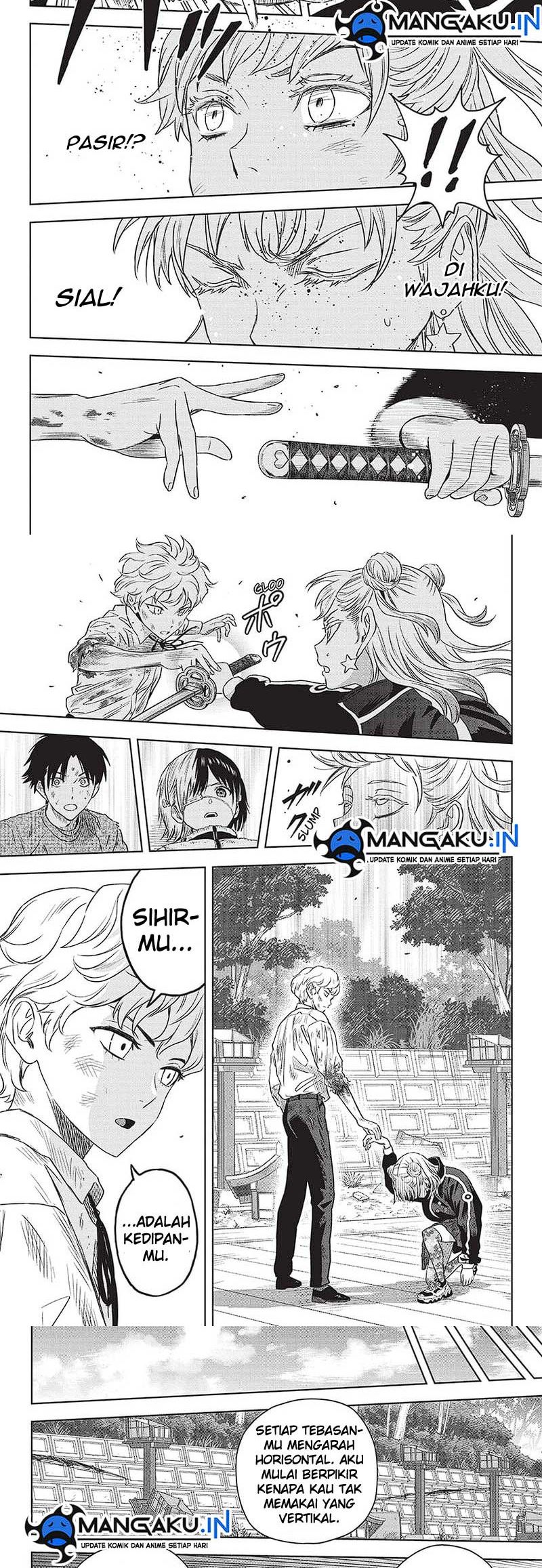 Witch Watch Chapter 118 - halaman 8