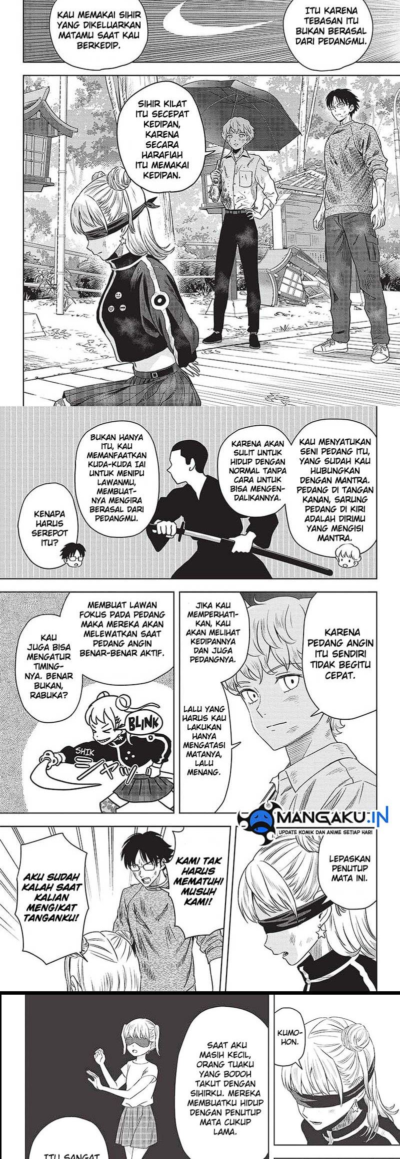 Witch Watch Chapter 118 - halaman 9