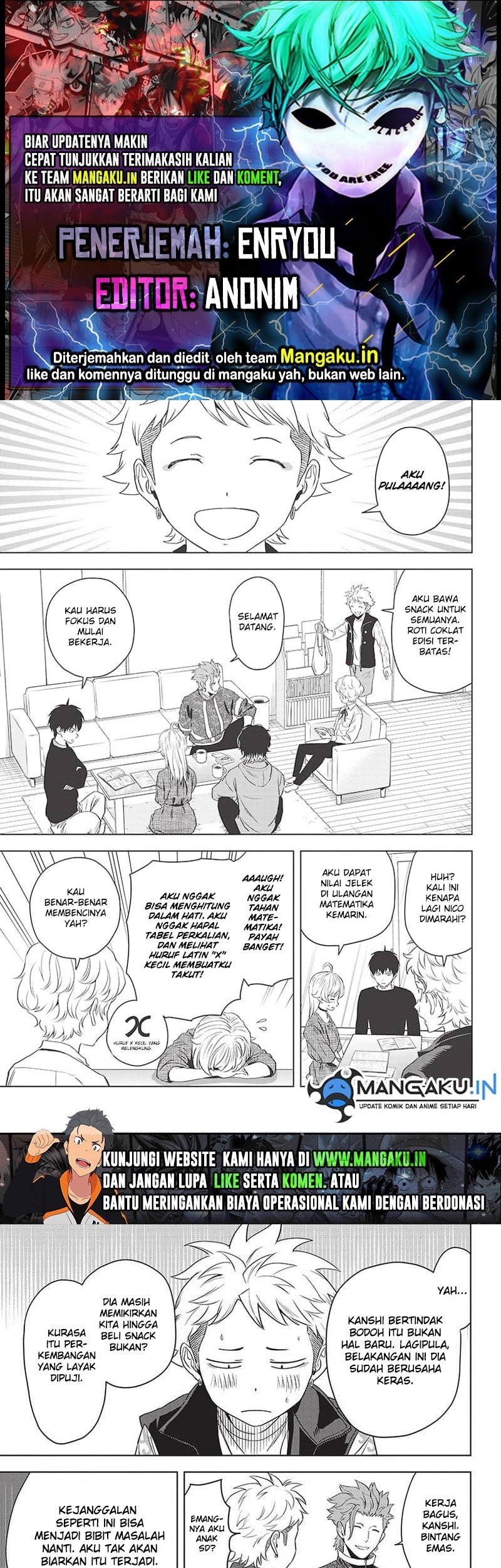 Witch Watch Chapter 119 - halaman 1