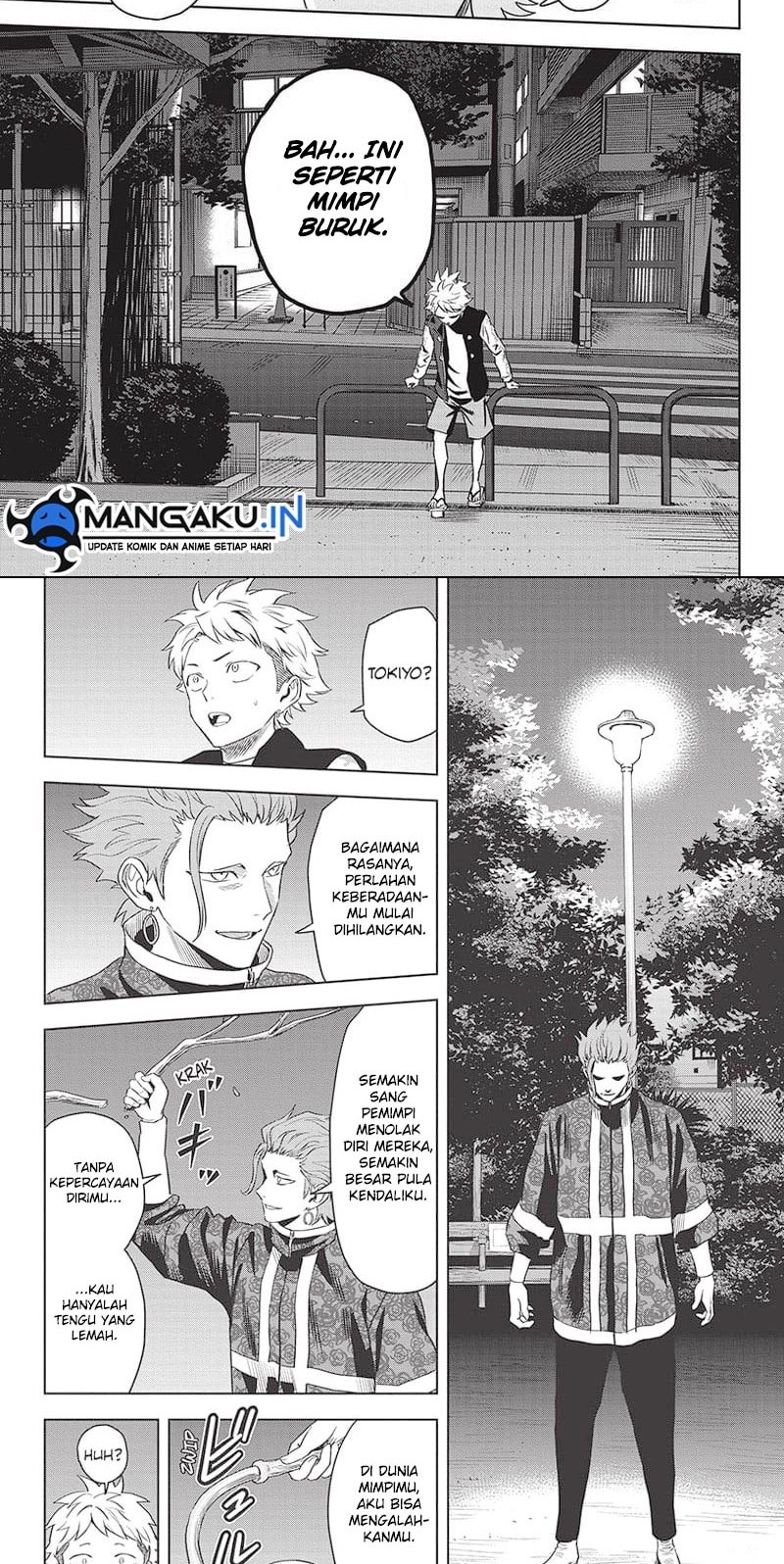 Witch Watch Chapter 119 - halaman 10