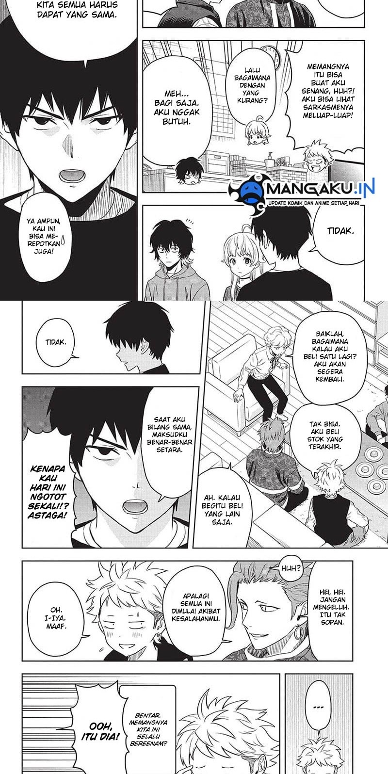Witch Watch Chapter 119 - halaman 2