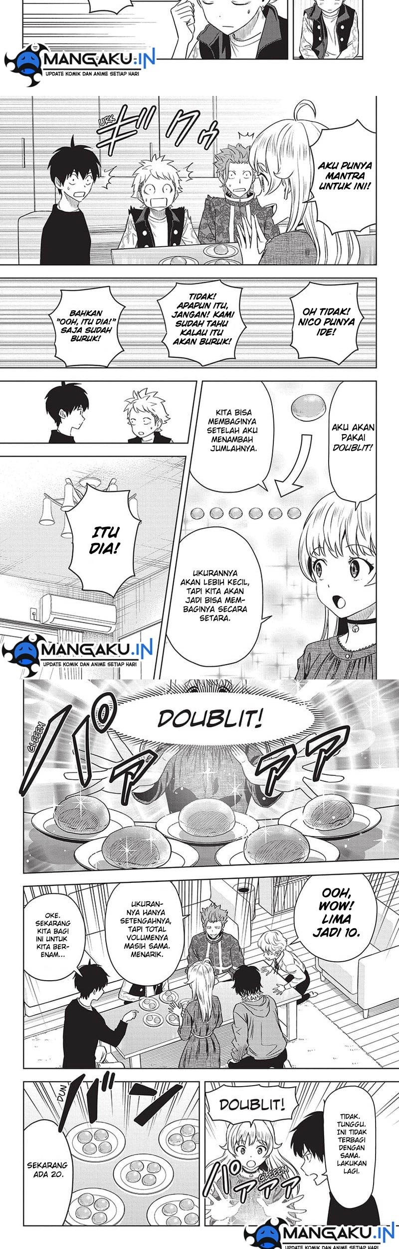 Witch Watch Chapter 119 - halaman 3