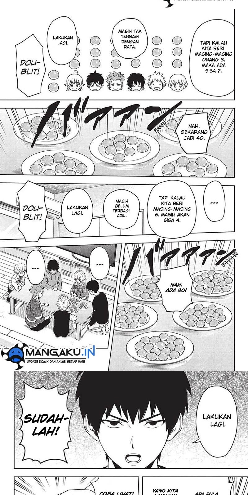 Witch Watch Chapter 119 - halaman 4