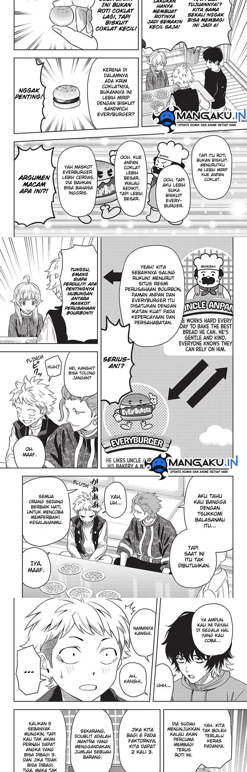 Witch Watch Chapter 119 - halaman 5
