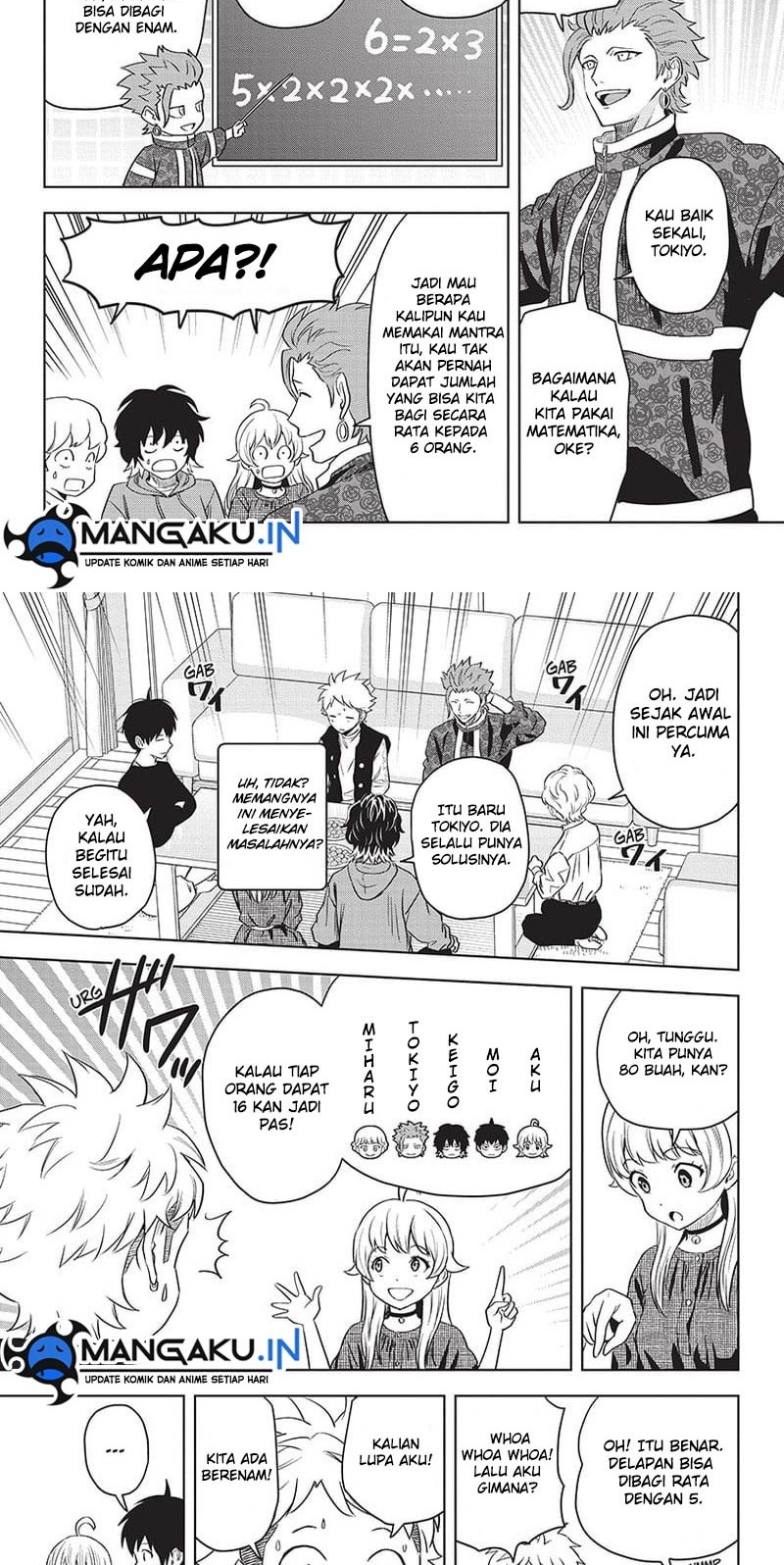 Witch Watch Chapter 119 - halaman 6