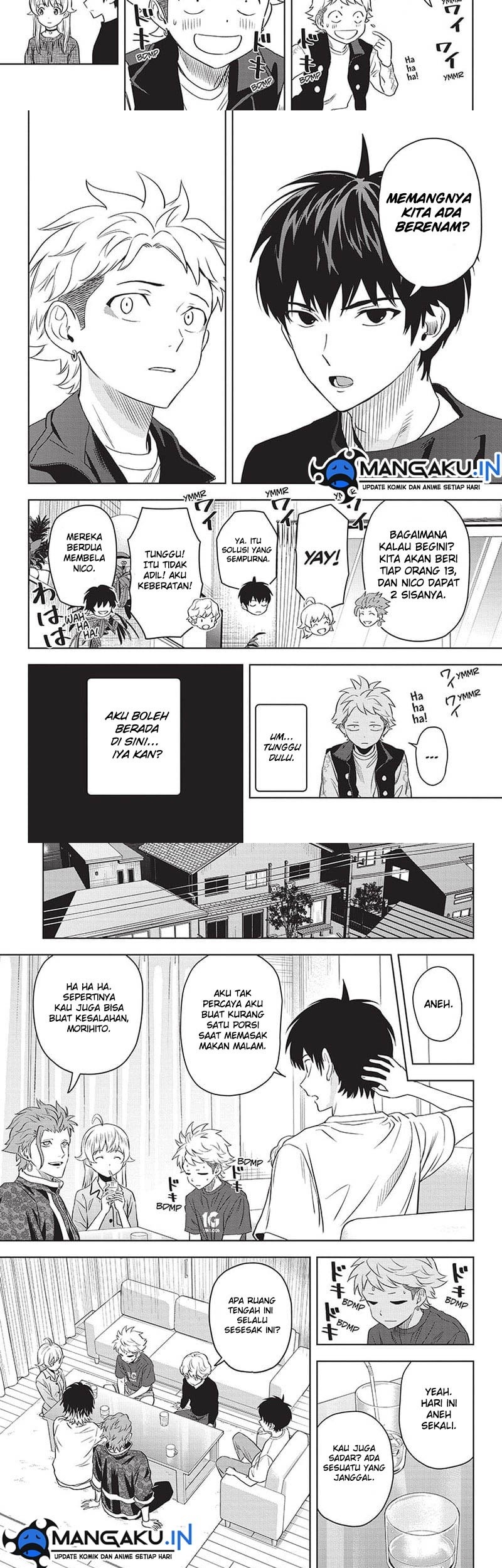 Witch Watch Chapter 119 - halaman 7