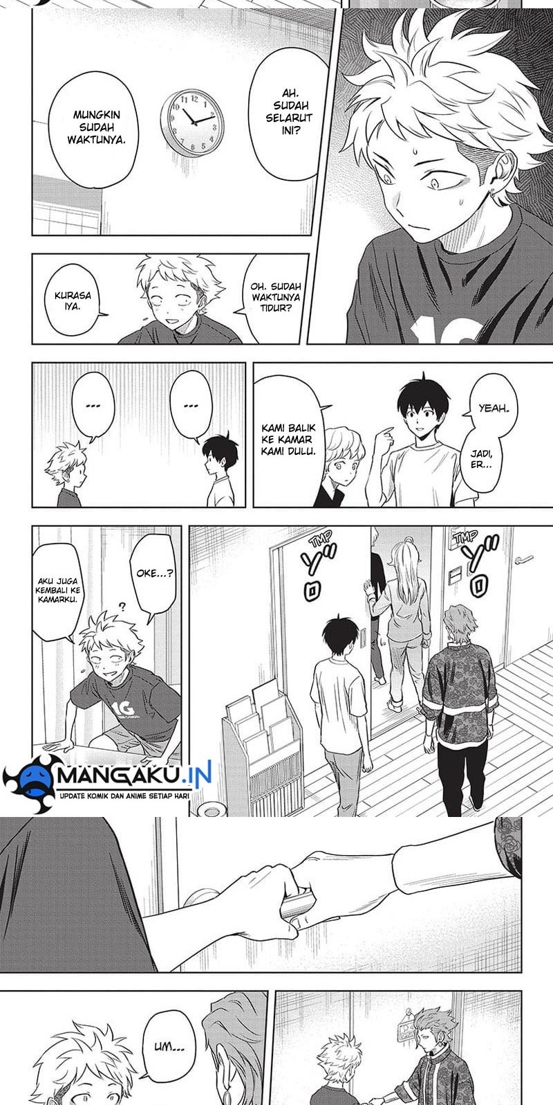 Witch Watch Chapter 119 - halaman 8