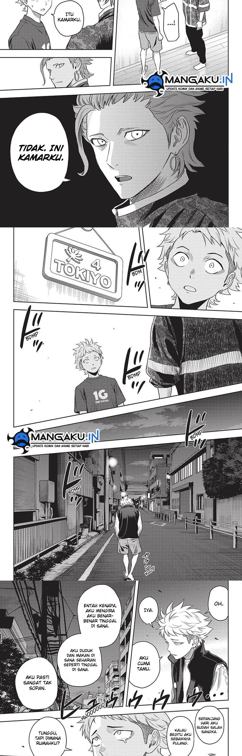 Witch Watch Chapter 119 - halaman 9