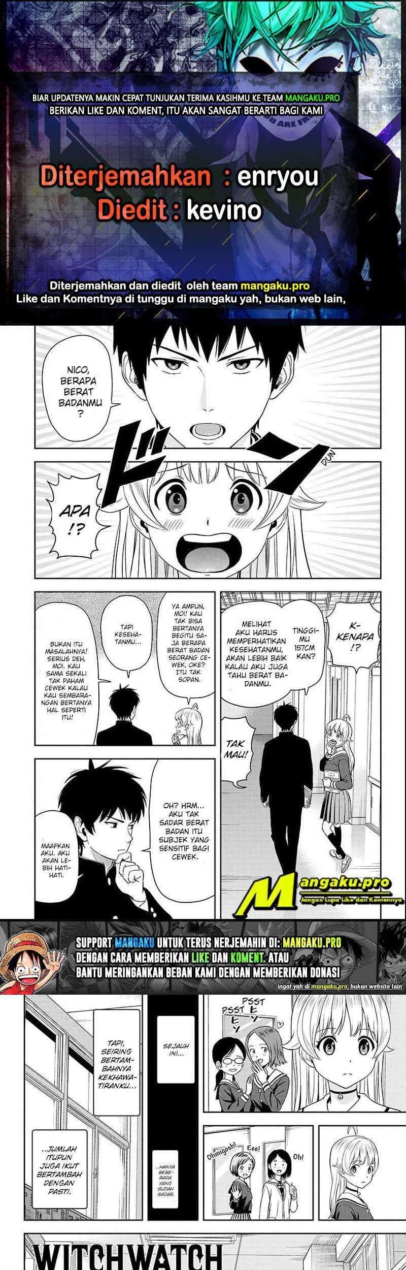Witch Watch Chapter 12 - halaman 1