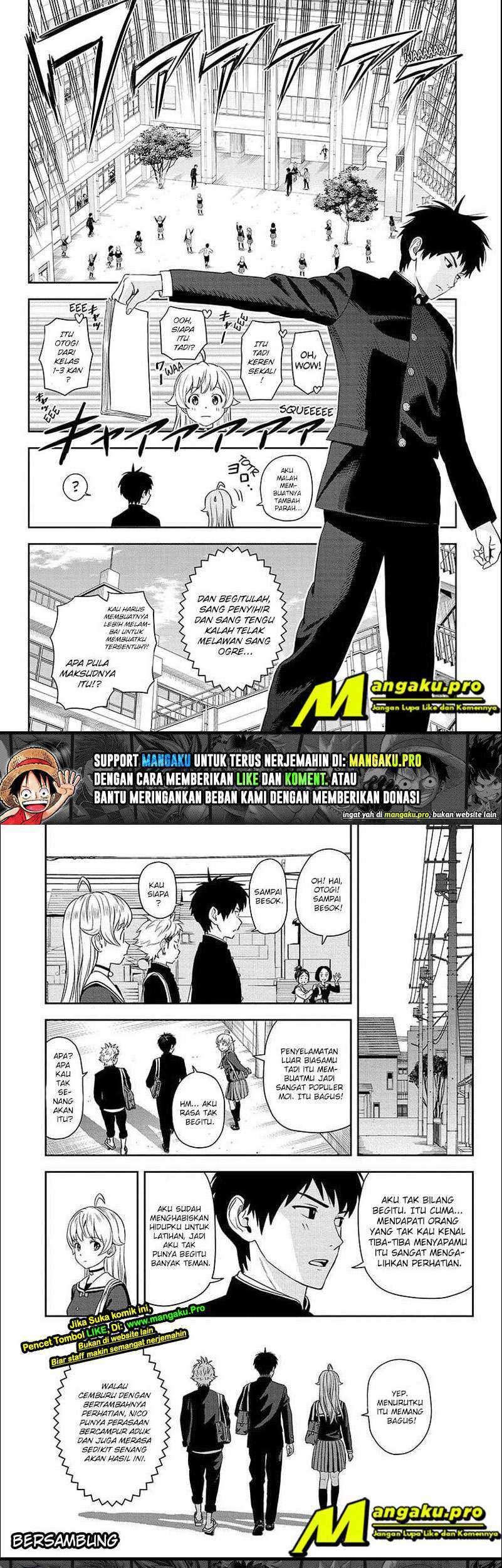 Witch Watch Chapter 12 - halaman 12