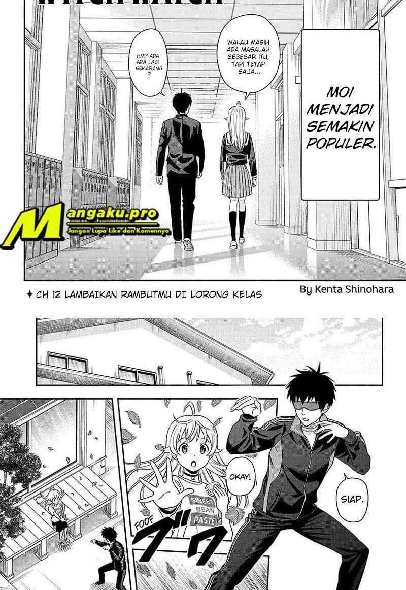 Witch Watch Chapter 12 - halaman 2